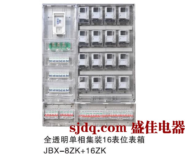JBX-Z(混合结构)集装多表位模式3