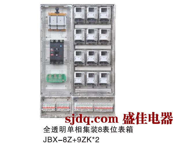 JBX-Z(混合结构)集装多表位模式5