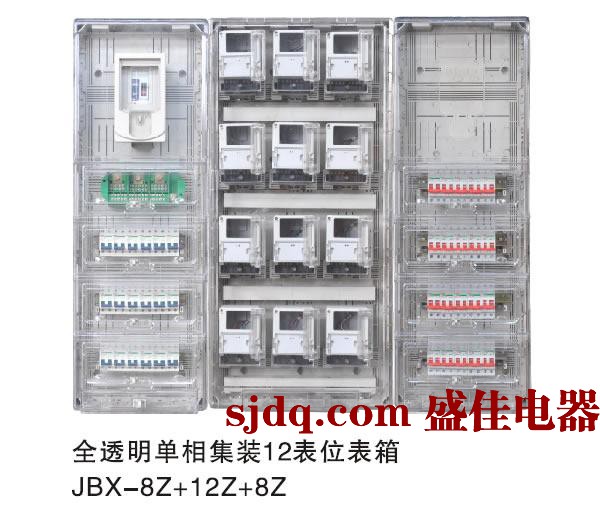 JBX-Z(左中右结构)集装多表位模式2