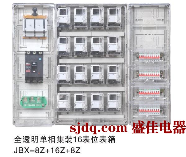 JBX-Z(左中右结构)集装多表位模式3